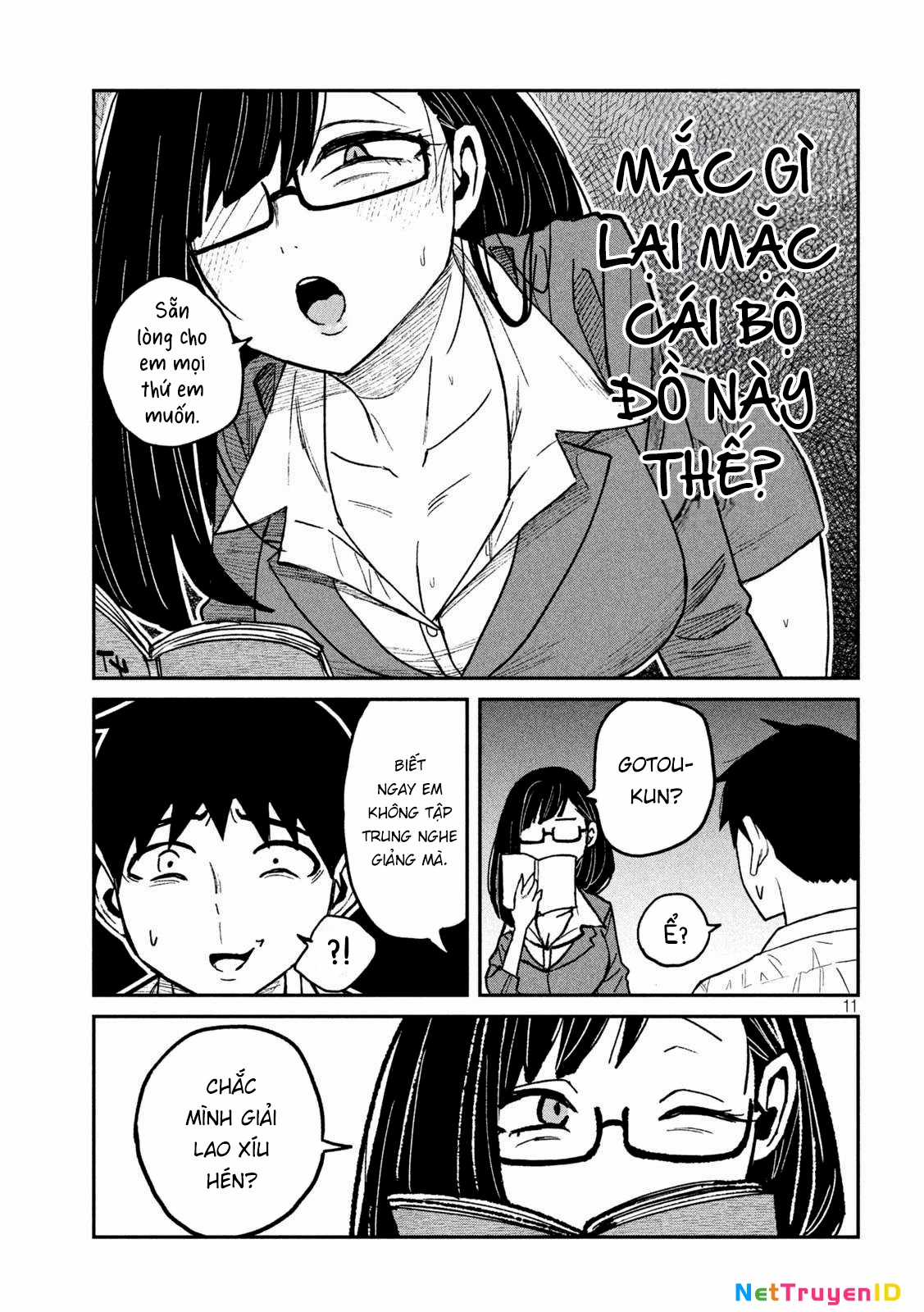 Crush Của Tôi Là Một Đứa Lẳng Lơ Chapter 55 trang 10