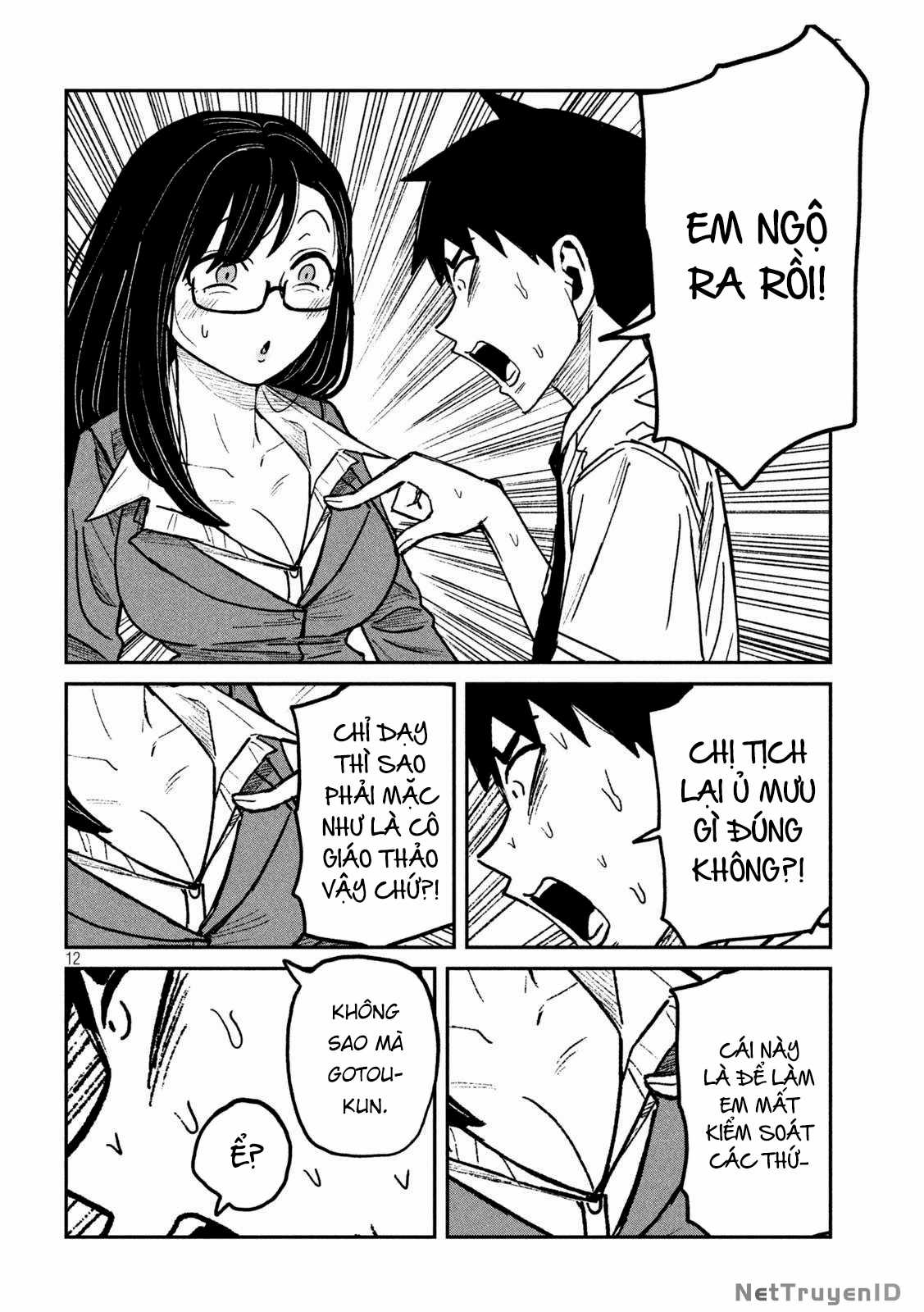 Crush Của Tôi Là Một Đứa Lẳng Lơ Chapter 55 trang 11