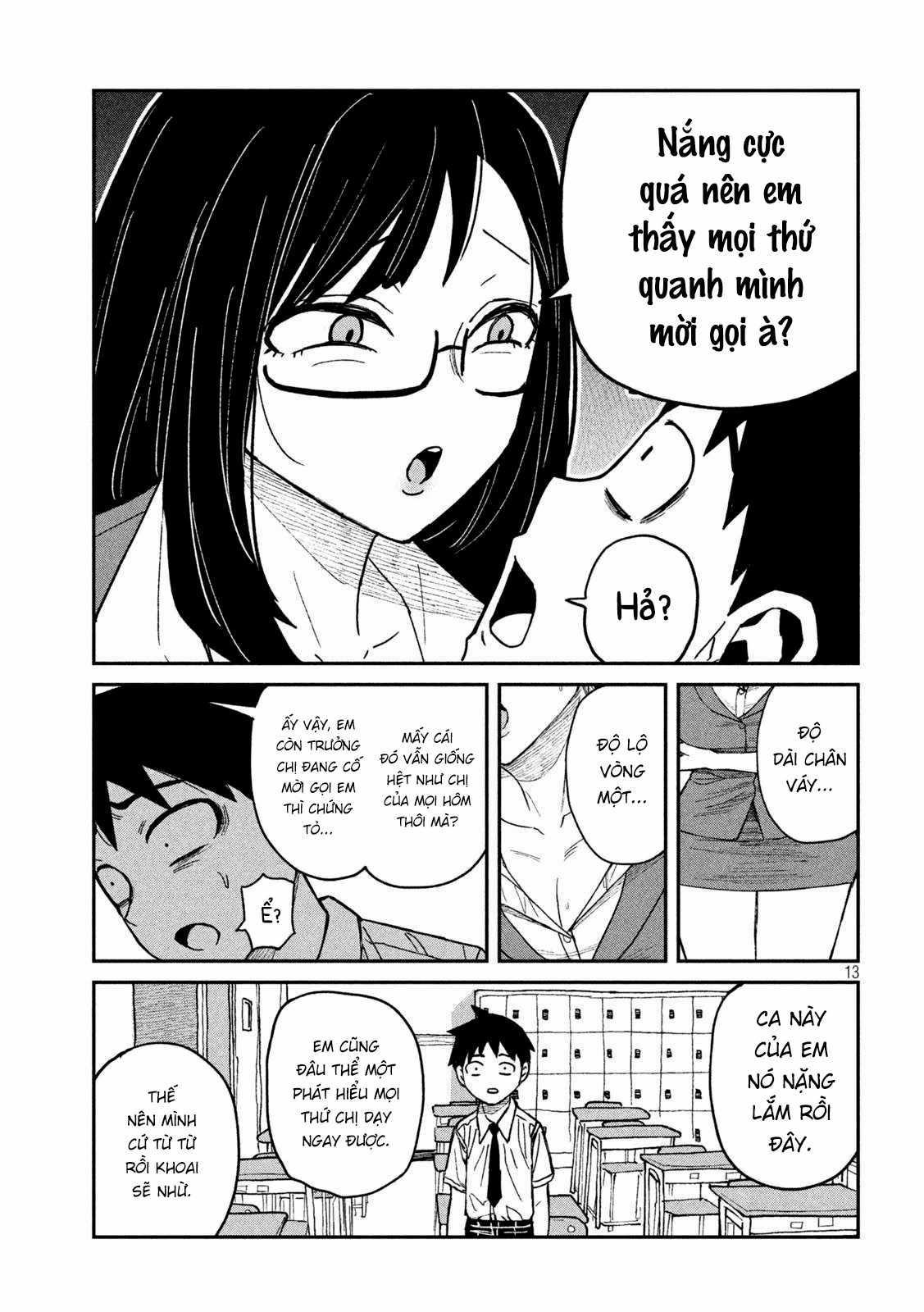 Crush Của Tôi Là Một Đứa Lẳng Lơ Chapter 55 trang 12