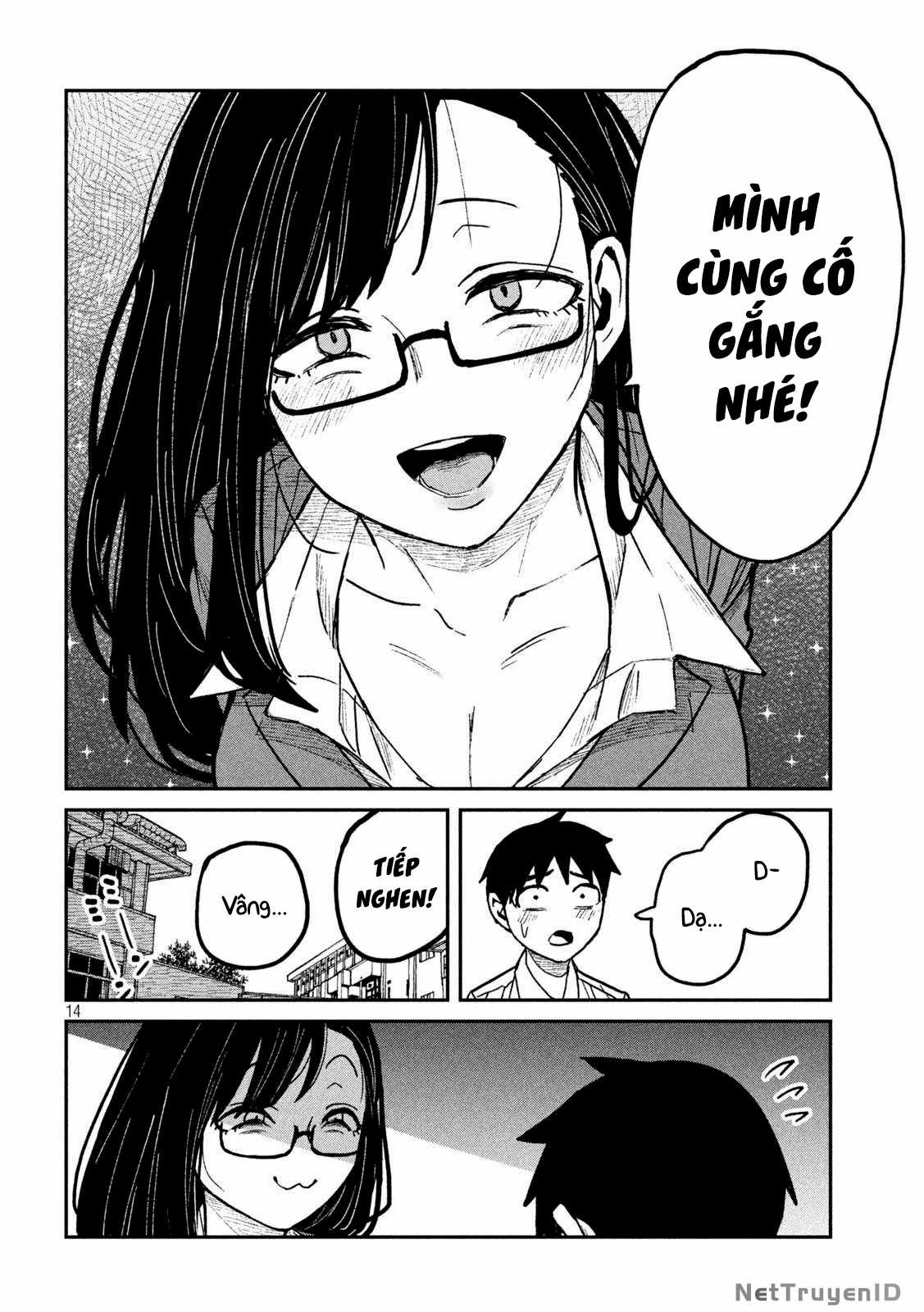 Crush Của Tôi Là Một Đứa Lẳng Lơ Chapter 55 trang 13