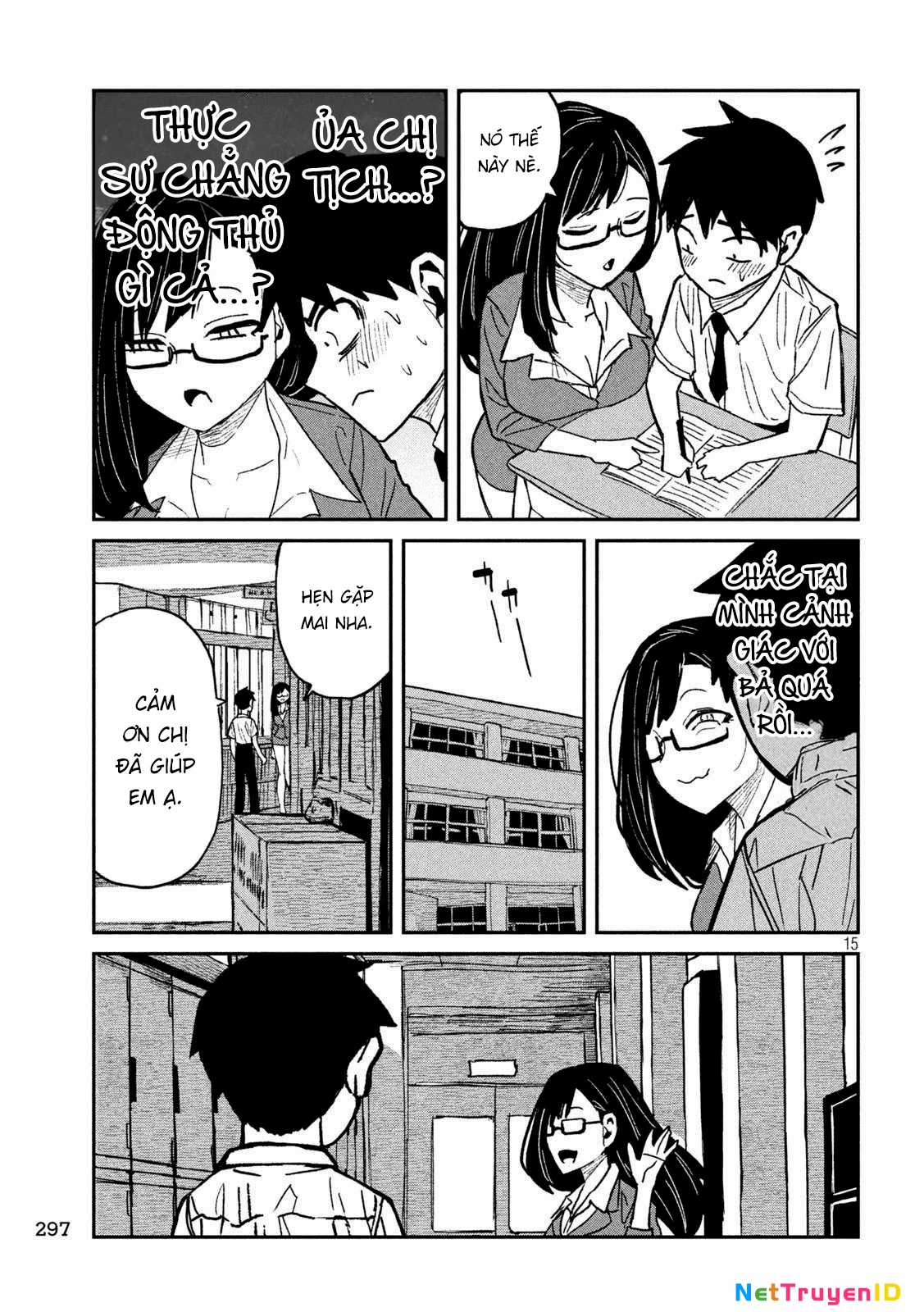 Crush Của Tôi Là Một Đứa Lẳng Lơ Chapter 55 trang 14