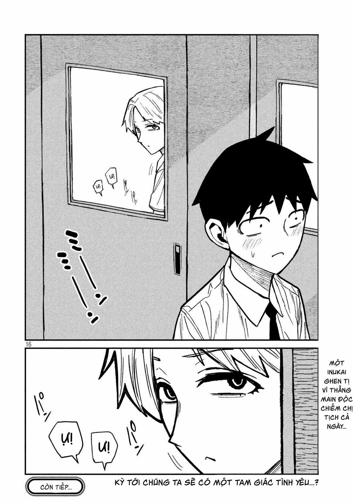 Crush Của Tôi Là Một Đứa Lẳng Lơ Chapter 55 trang 15