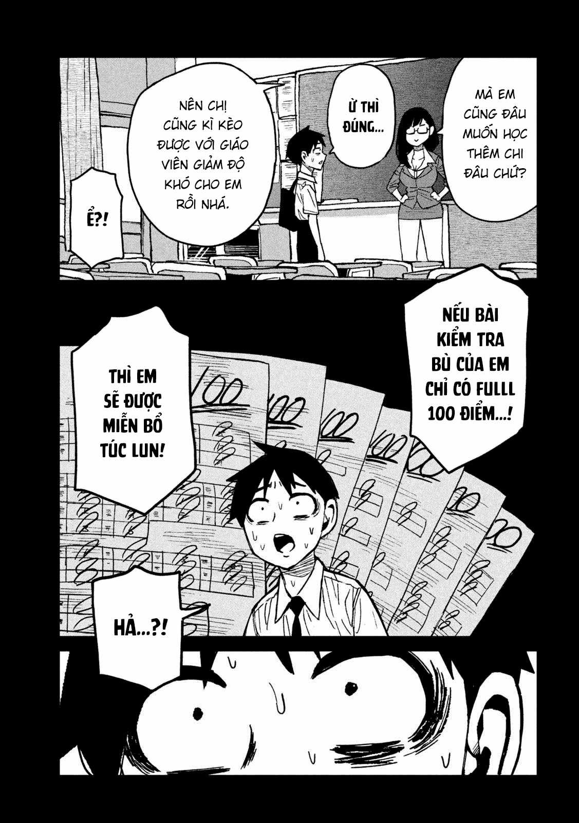 Crush Của Tôi Là Một Đứa Lẳng Lơ Chapter 55 trang 6