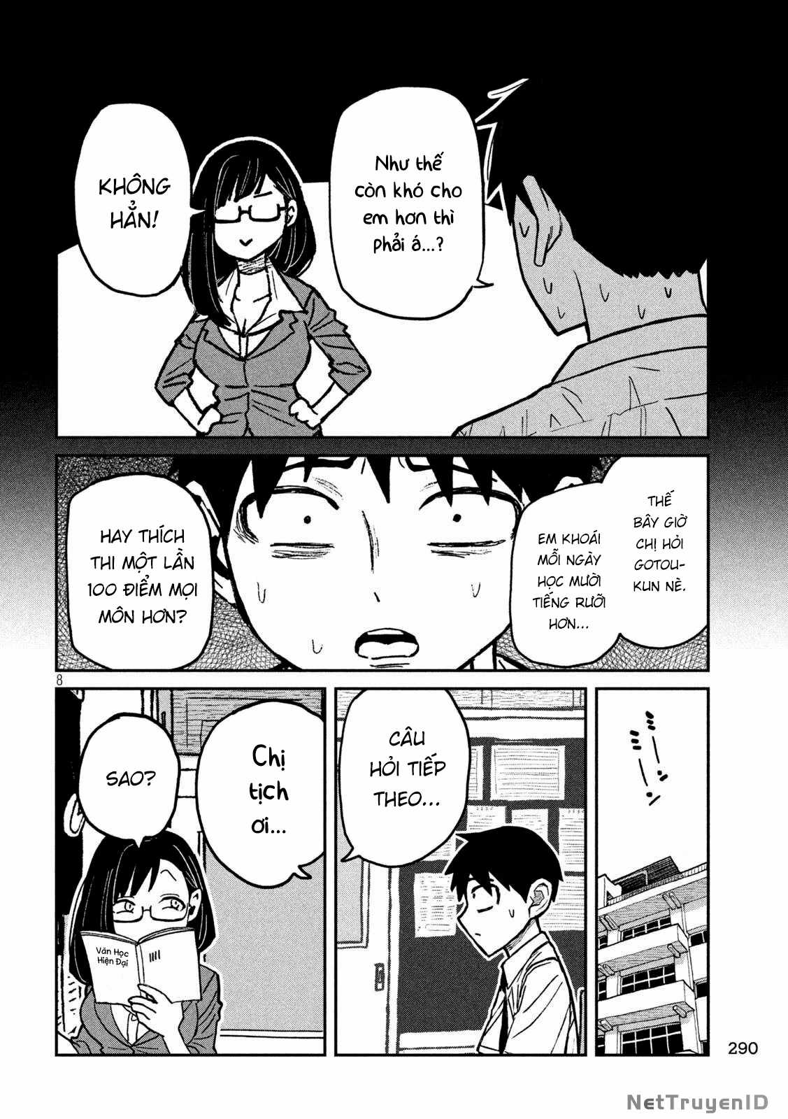 Crush Của Tôi Là Một Đứa Lẳng Lơ Chapter 55 trang 7