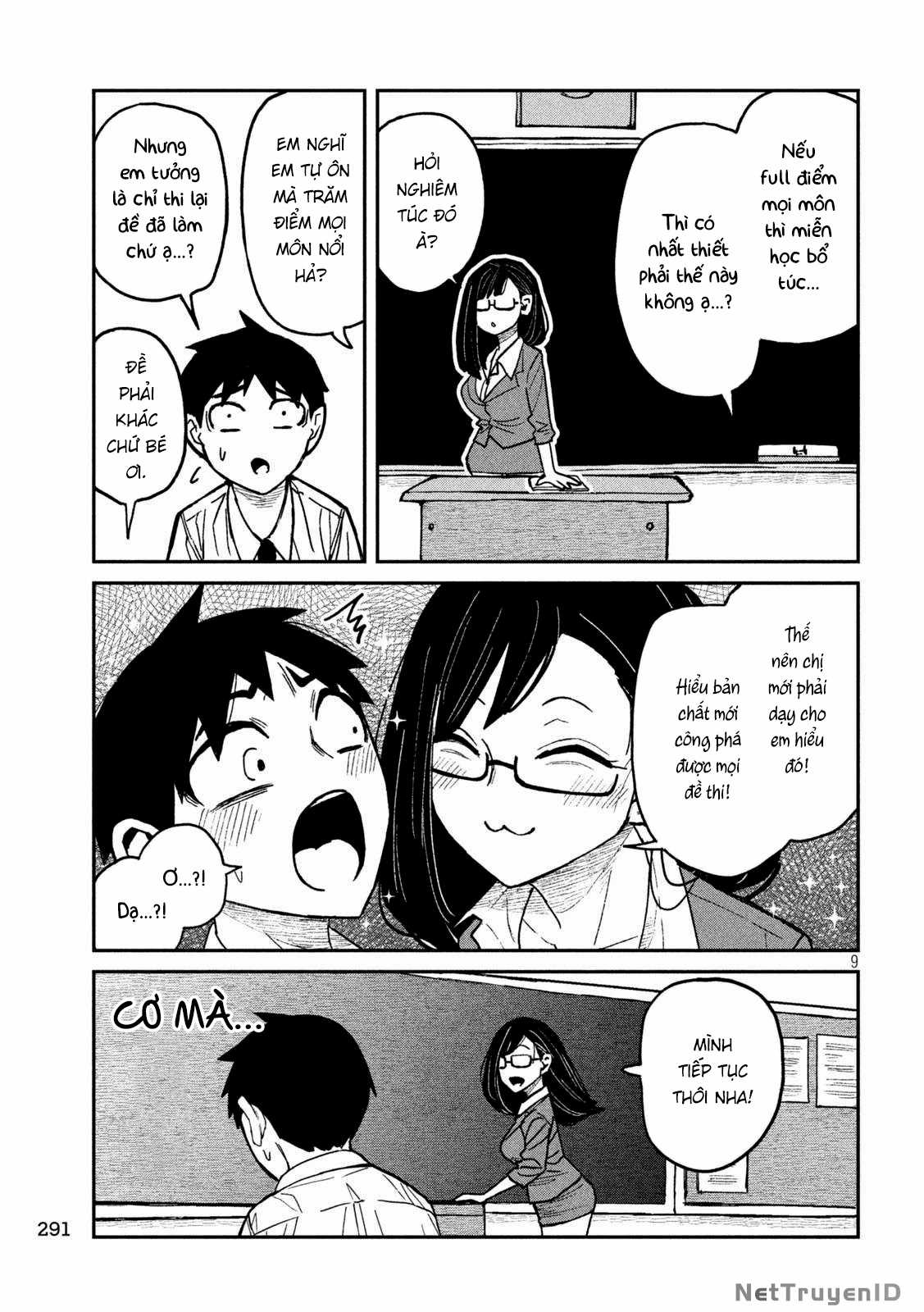 Crush Của Tôi Là Một Đứa Lẳng Lơ Chapter 55 trang 8