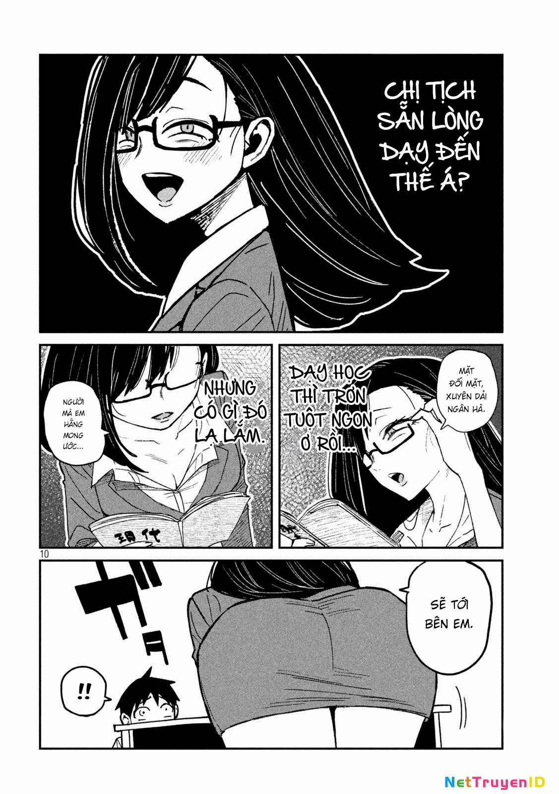 Crush Của Tôi Là Một Đứa Lẳng Lơ Chapter 55 trang 9