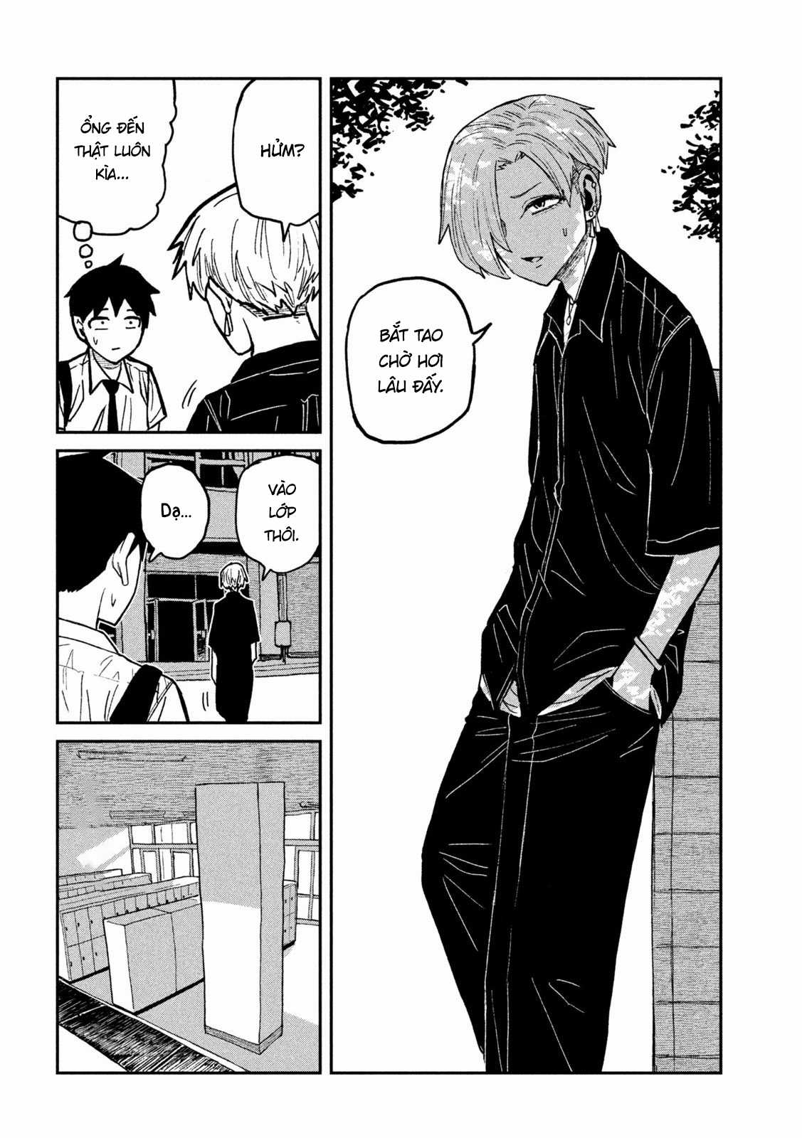 Crush Của Tôi Là Một Đứa Lẳng Lơ Chapter 56 trang 11