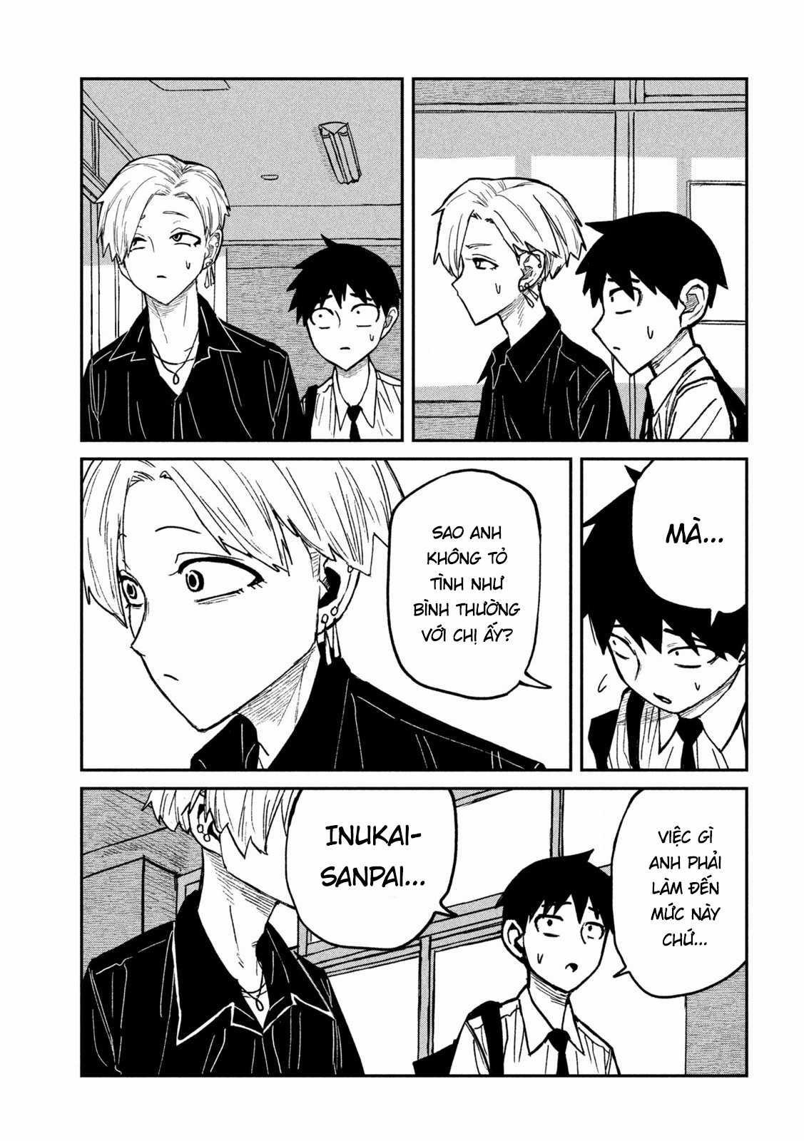 Crush Của Tôi Là Một Đứa Lẳng Lơ Chapter 56 trang 12