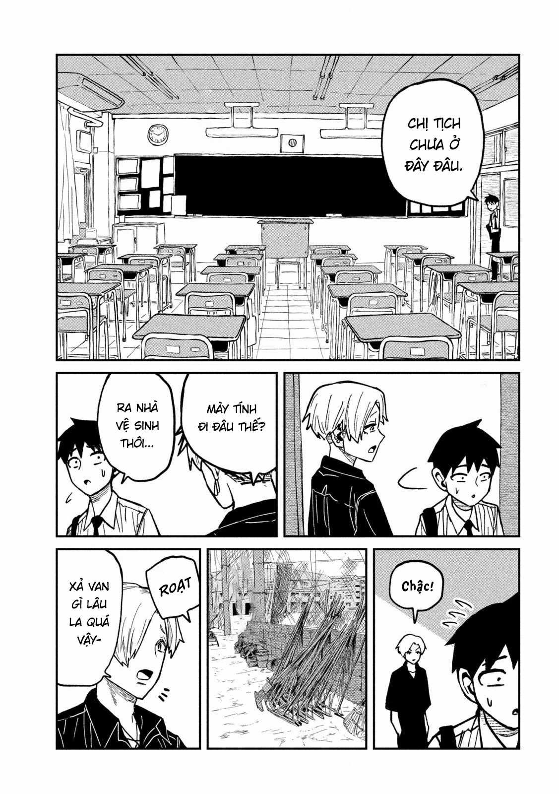 Crush Của Tôi Là Một Đứa Lẳng Lơ Chapter 56 trang 14