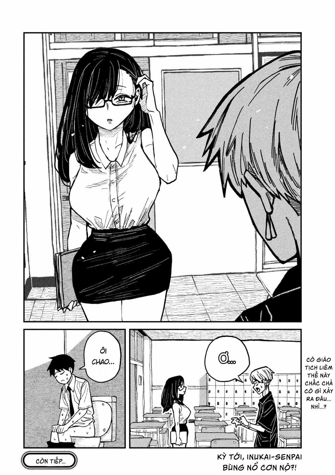 Crush Của Tôi Là Một Đứa Lẳng Lơ Chapter 56 trang 15