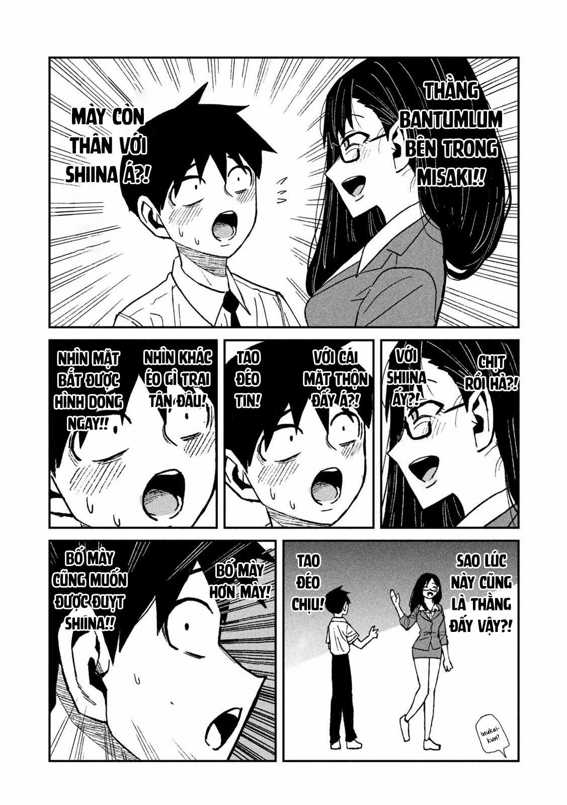 Crush Của Tôi Là Một Đứa Lẳng Lơ Chapter 56 trang 2