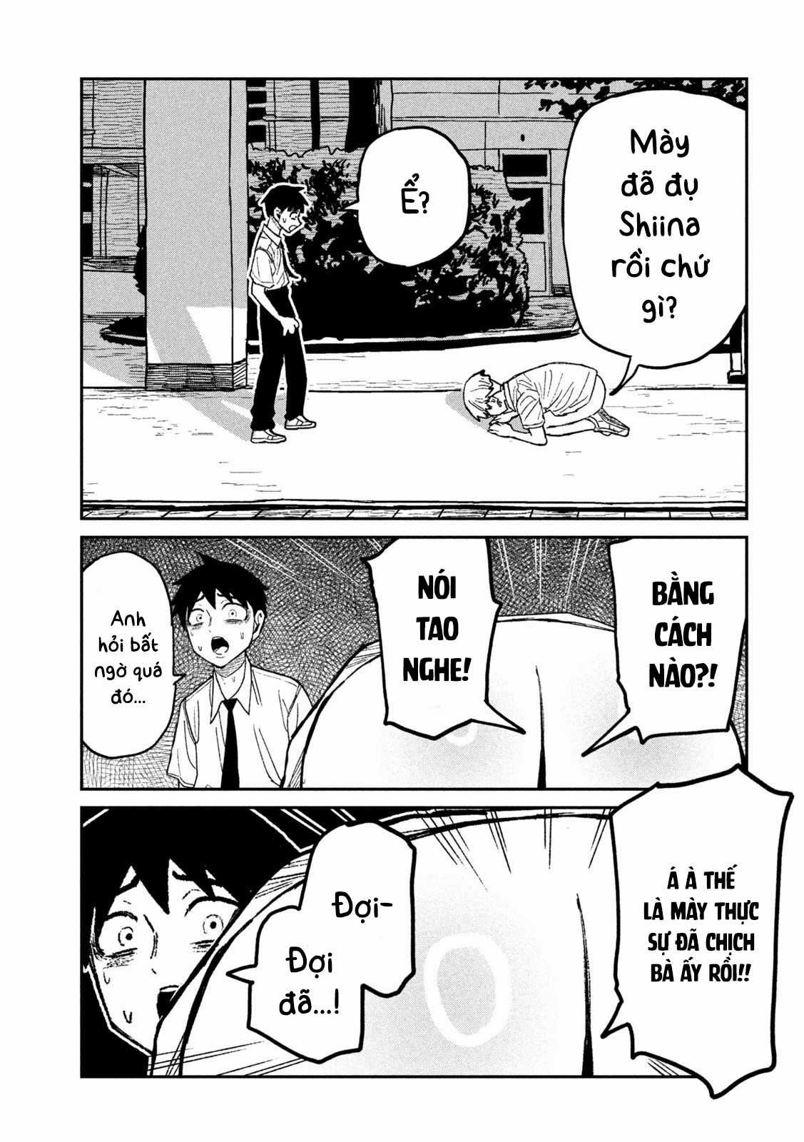 Crush Của Tôi Là Một Đứa Lẳng Lơ Chapter 56 trang 4