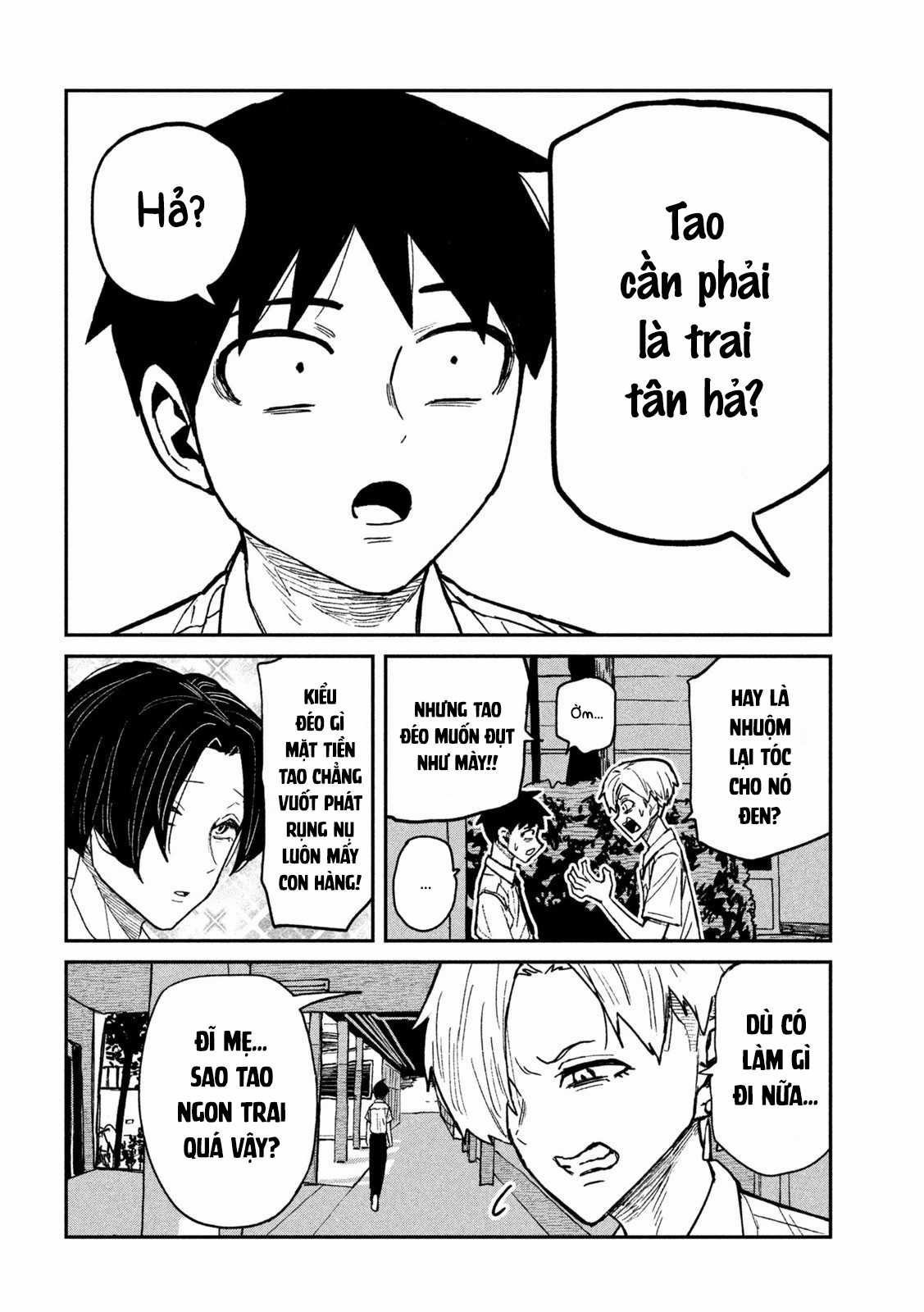 Crush Của Tôi Là Một Đứa Lẳng Lơ Chapter 56 trang 5