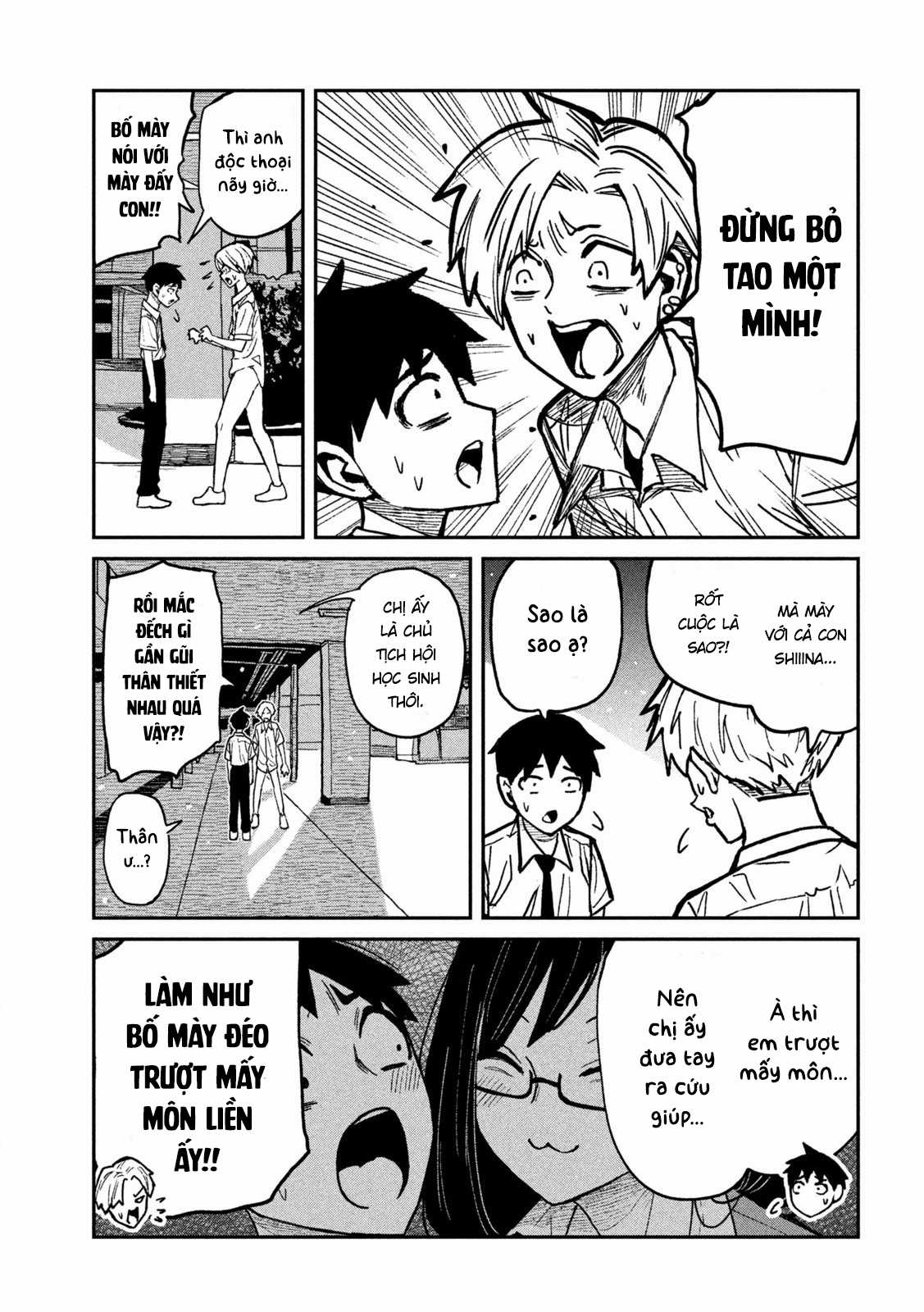 Crush Của Tôi Là Một Đứa Lẳng Lơ Chapter 56 trang 6