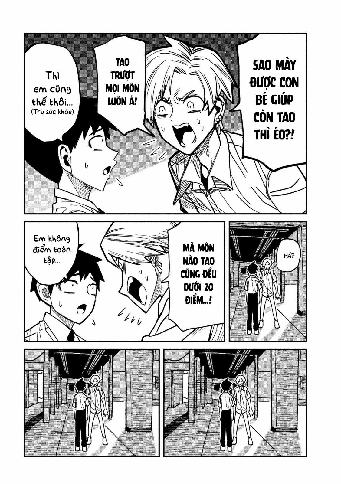 Crush Của Tôi Là Một Đứa Lẳng Lơ Chapter 56 trang 7