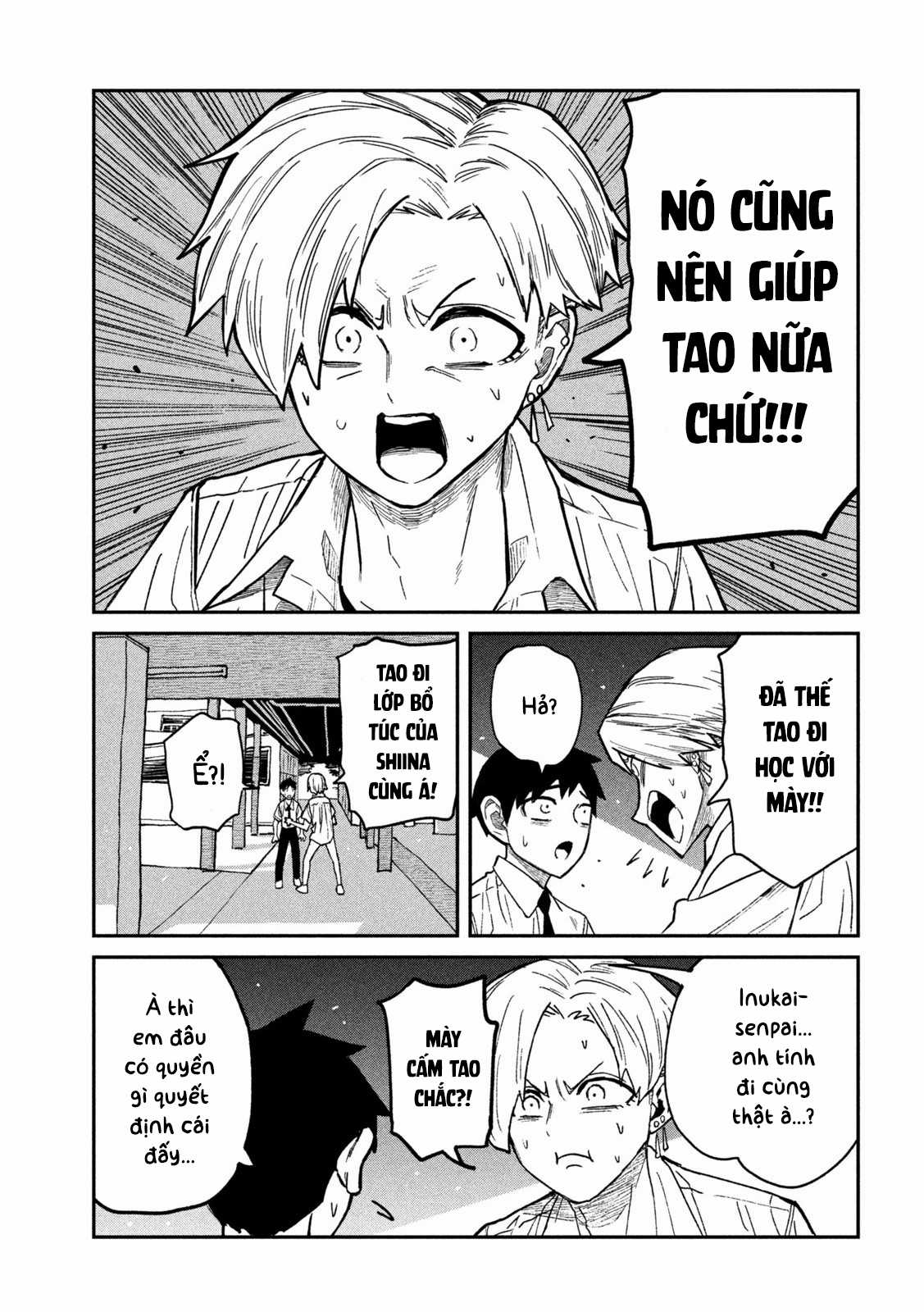 Crush Của Tôi Là Một Đứa Lẳng Lơ Chapter 56 trang 8