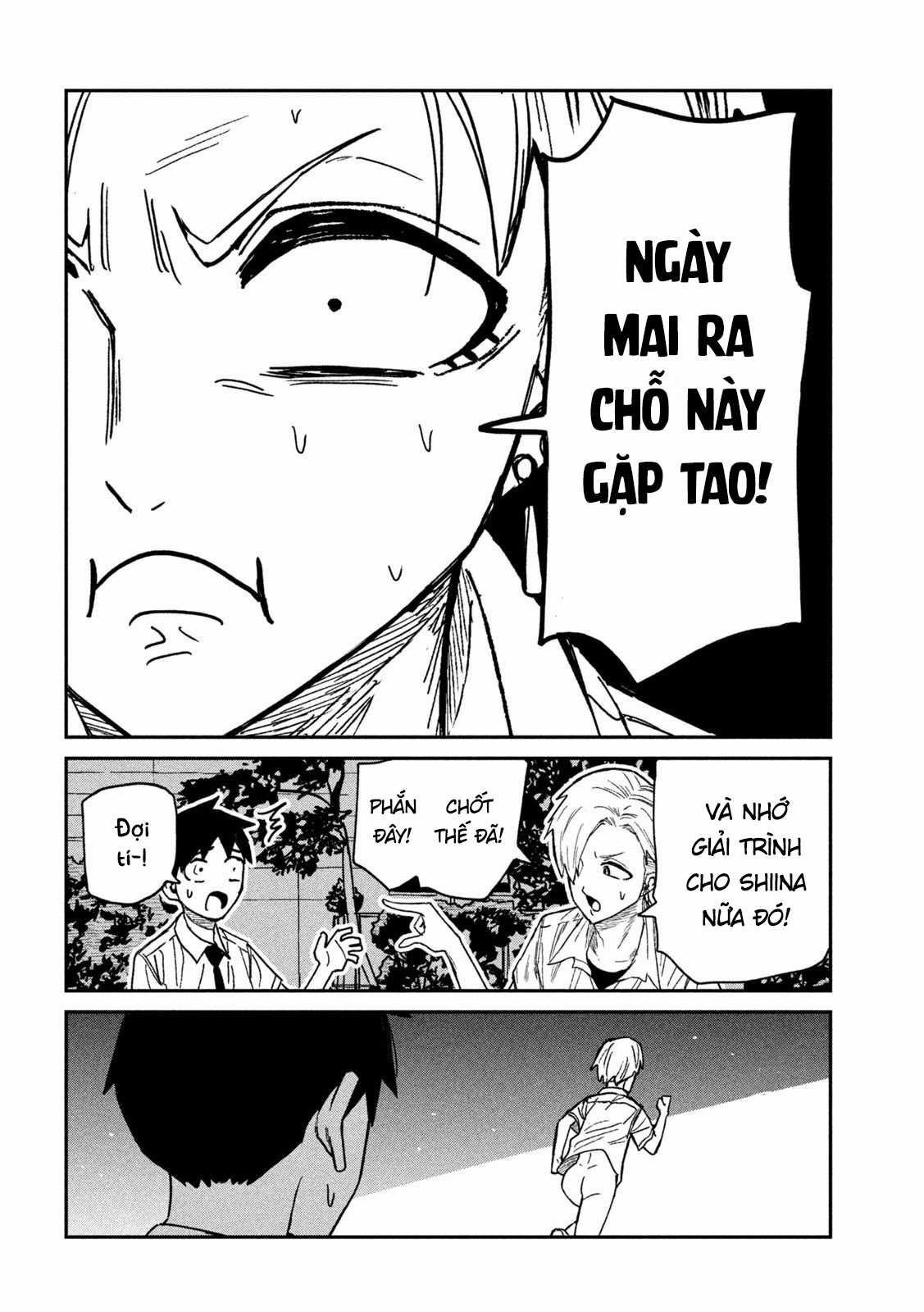 Crush Của Tôi Là Một Đứa Lẳng Lơ Chapter 56 trang 9