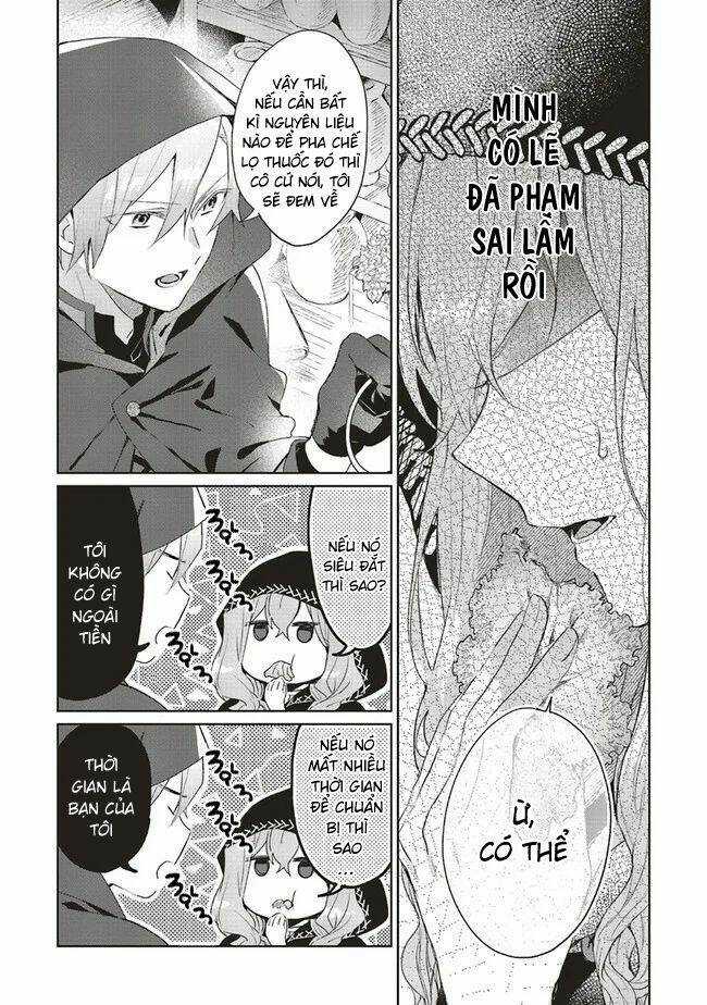 Crush Muốn Tôi Làm Một Lọ Tình Dược Cho Anh Ấy! Chapter 1 trang 11