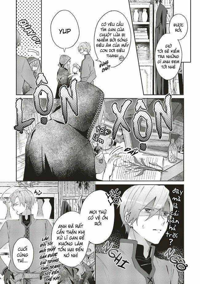 Crush Muốn Tôi Làm Một Lọ Tình Dược Cho Anh Ấy! Chapter 1 trang 16