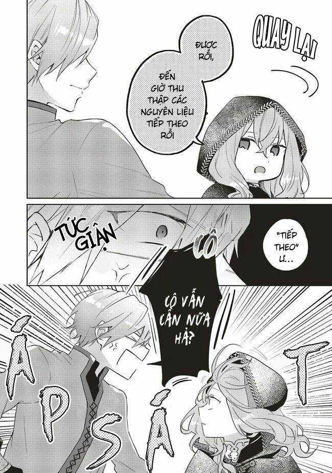 Crush Muốn Tôi Làm Một Lọ Tình Dược Cho Anh Ấy! Chapter 1 trang 17