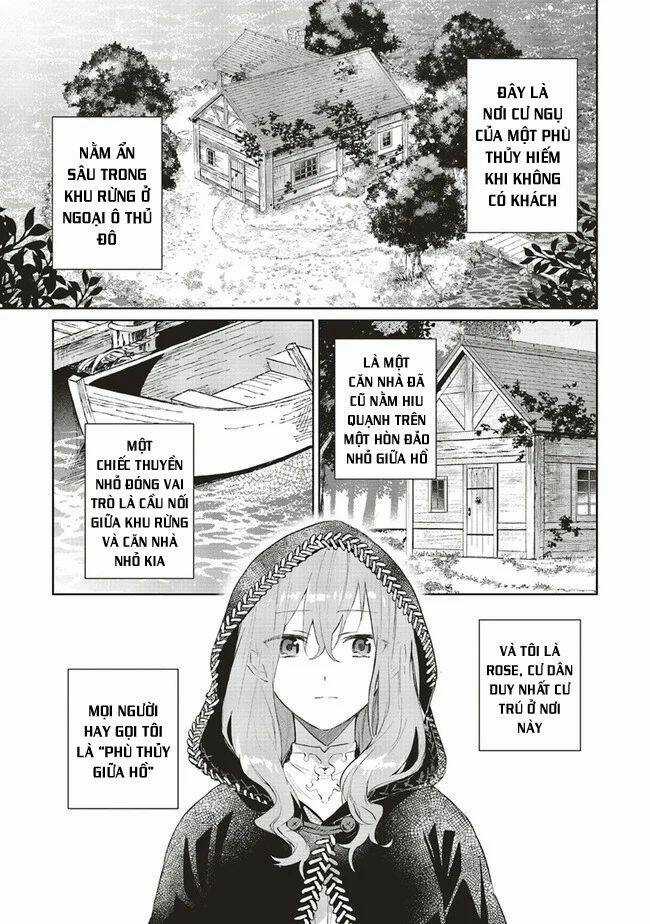 Crush Muốn Tôi Làm Một Lọ Tình Dược Cho Anh Ấy! Chapter 1 trang 6