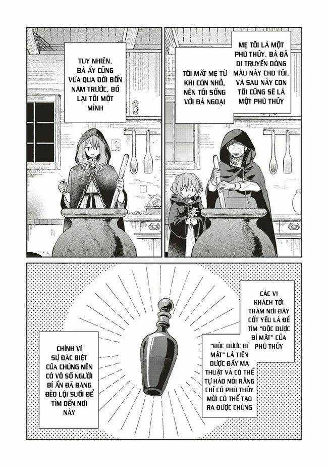 Crush Muốn Tôi Làm Một Lọ Tình Dược Cho Anh Ấy! Chapter 1 trang 7