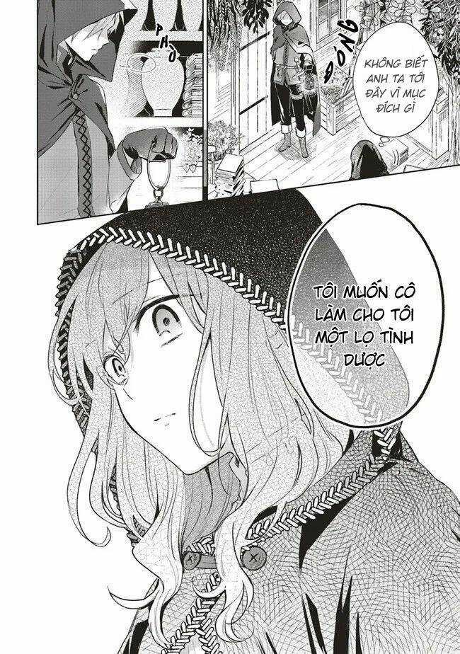 Crush Muốn Tôi Làm Một Lọ Tình Dược Cho Anh Ấy! Chapter 1 trang 9