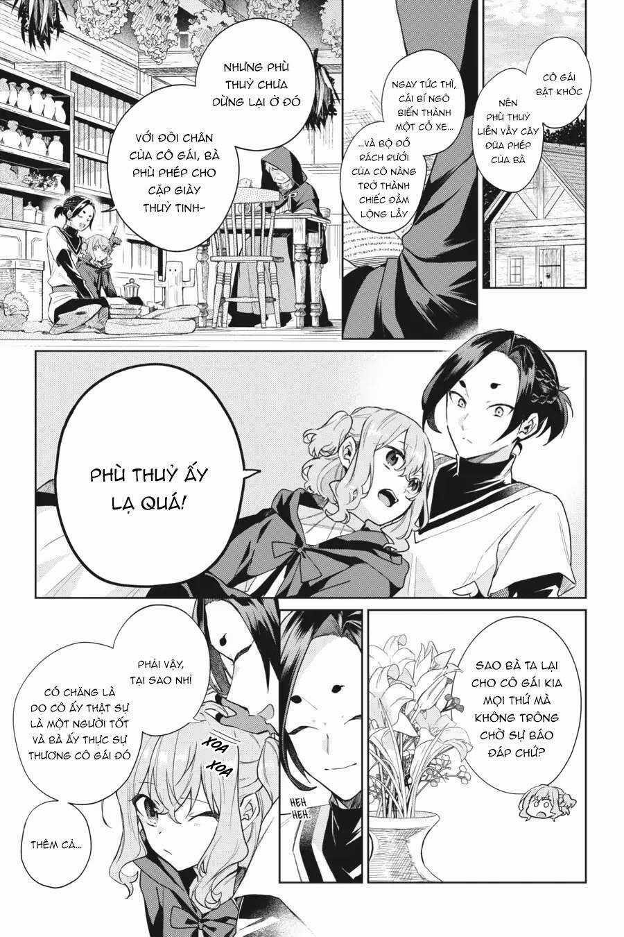 Crush Muốn Tôi Làm Một Lọ Tình Dược Cho Anh Ấy! Chapter 10.5 trang 2