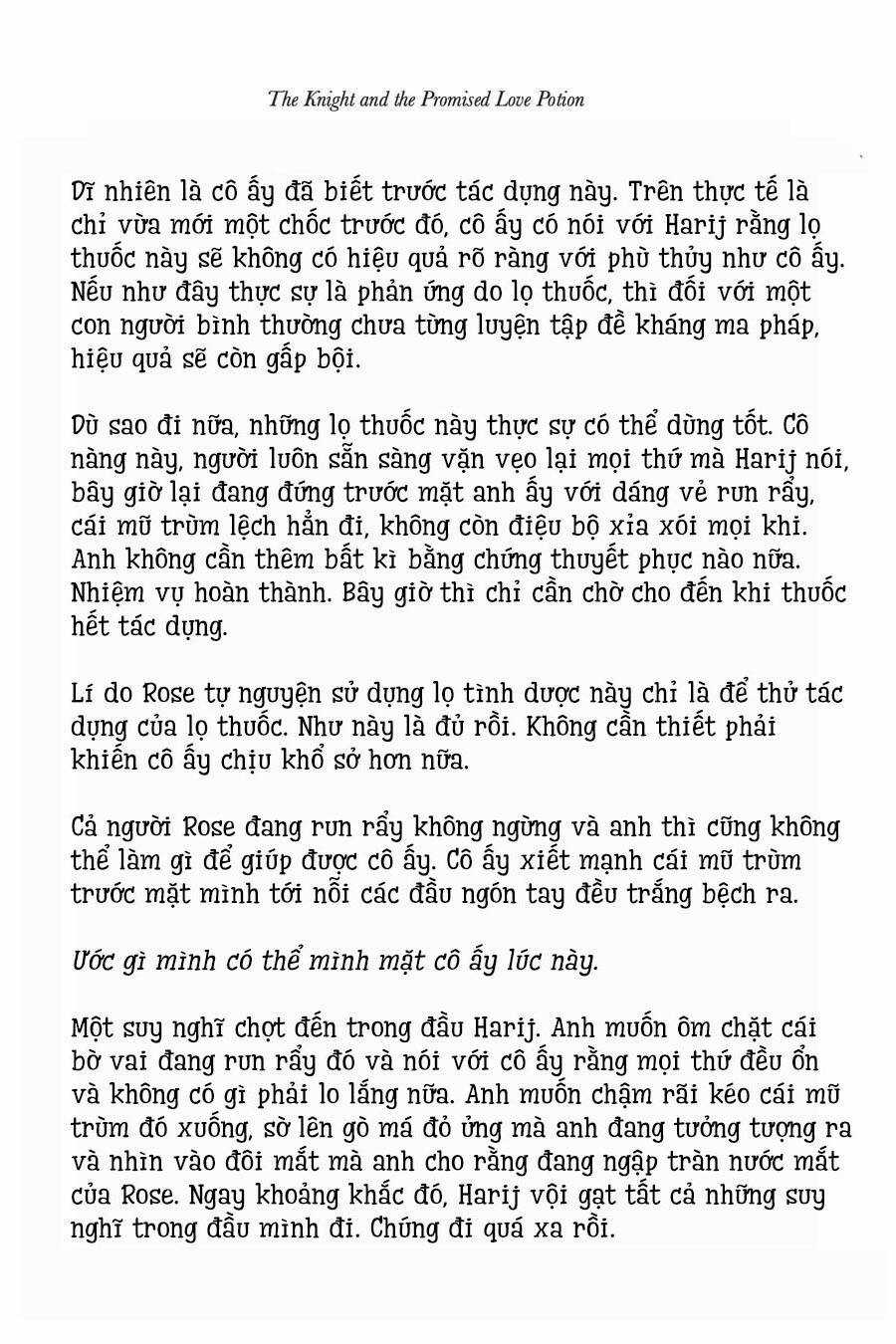 Crush Muốn Tôi Làm Một Lọ Tình Dược Cho Anh Ấy! Chapter 10.6 trang 2