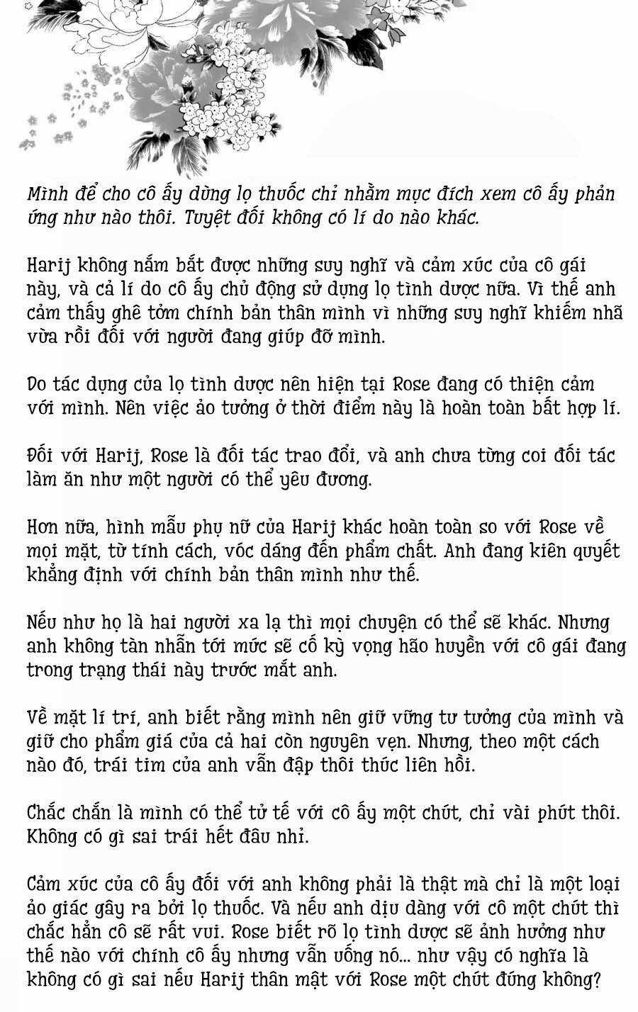 Crush Muốn Tôi Làm Một Lọ Tình Dược Cho Anh Ấy! Chapter 10.6 trang 3