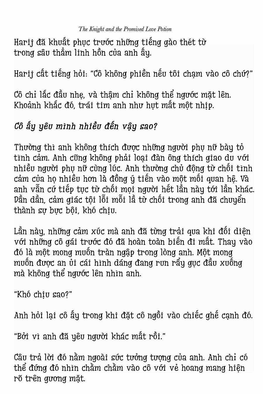 Crush Muốn Tôi Làm Một Lọ Tình Dược Cho Anh Ấy! Chapter 10.6 trang 4