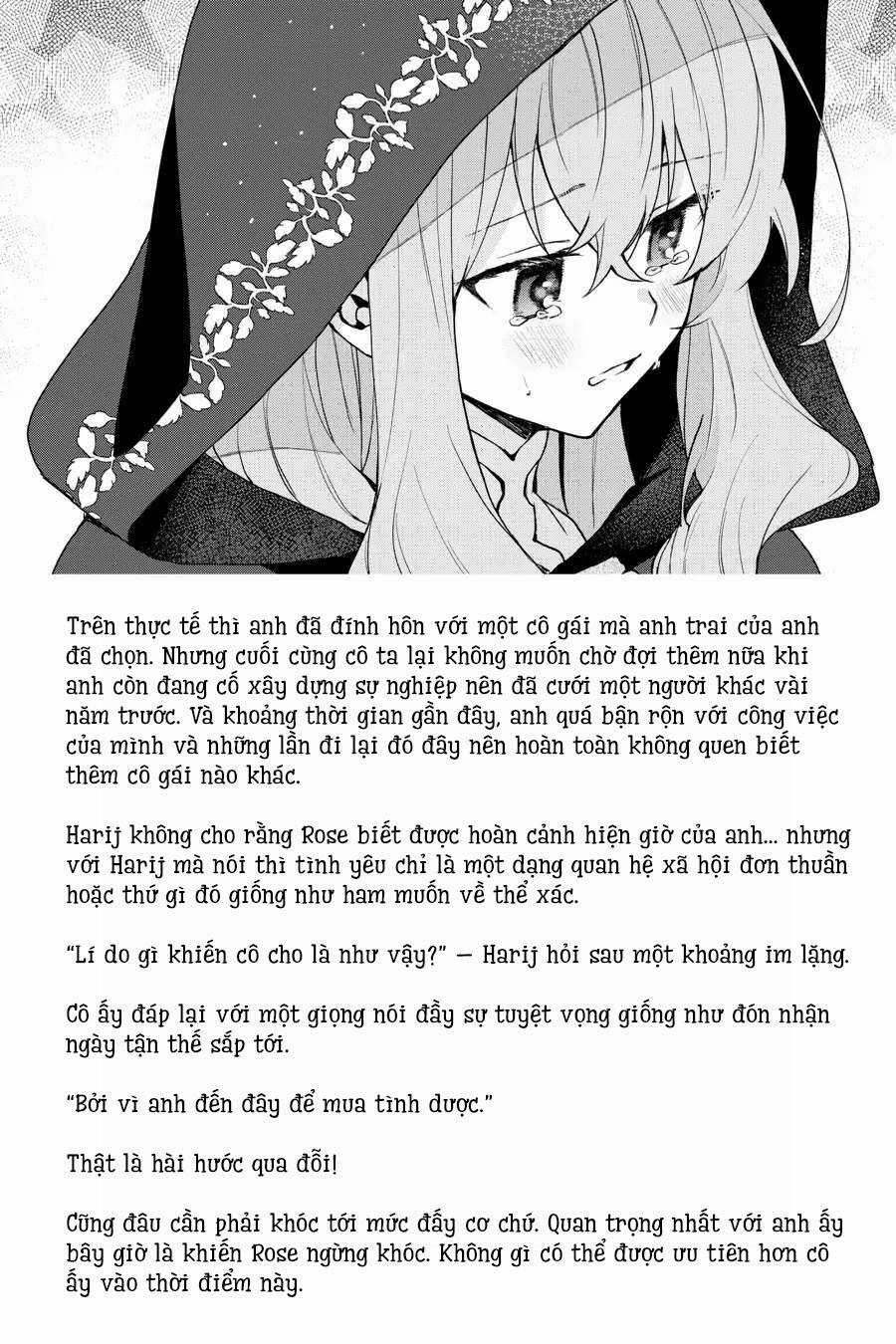 Crush Muốn Tôi Làm Một Lọ Tình Dược Cho Anh Ấy! Chapter 10.6 trang 5