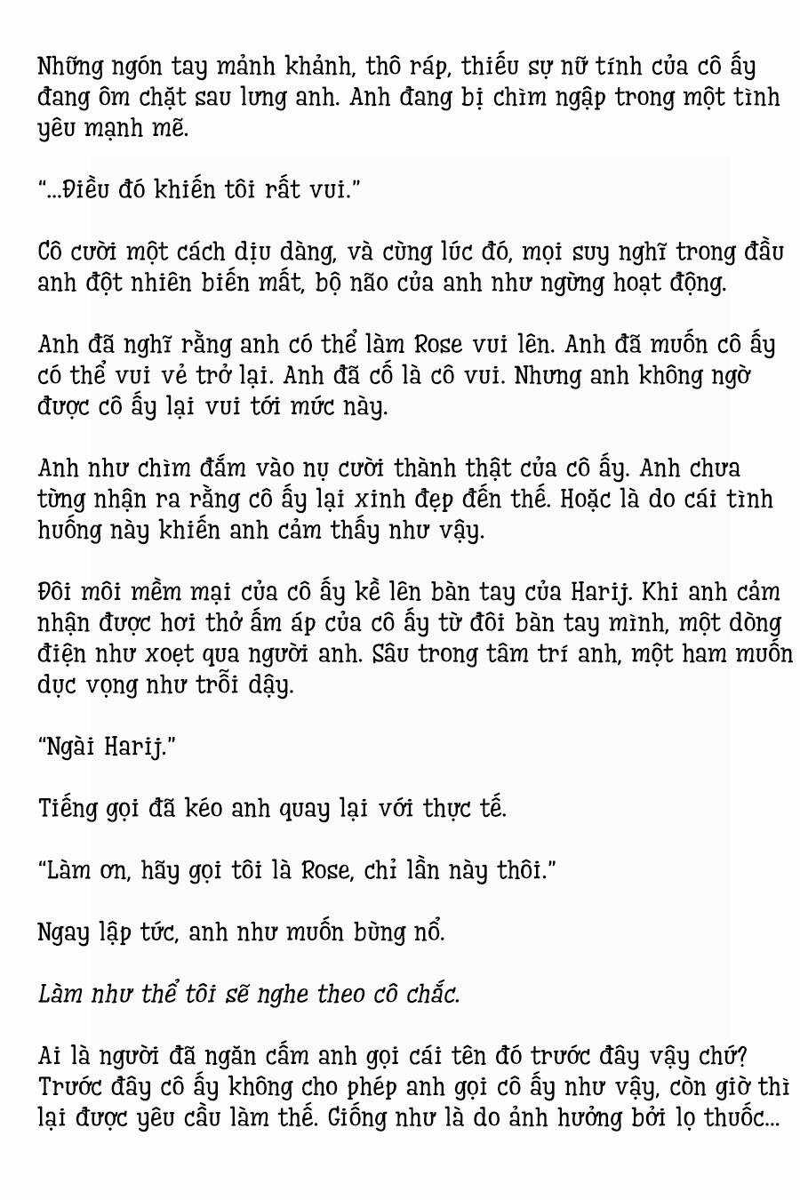 Crush Muốn Tôi Làm Một Lọ Tình Dược Cho Anh Ấy! Chapter 10.6 trang 9