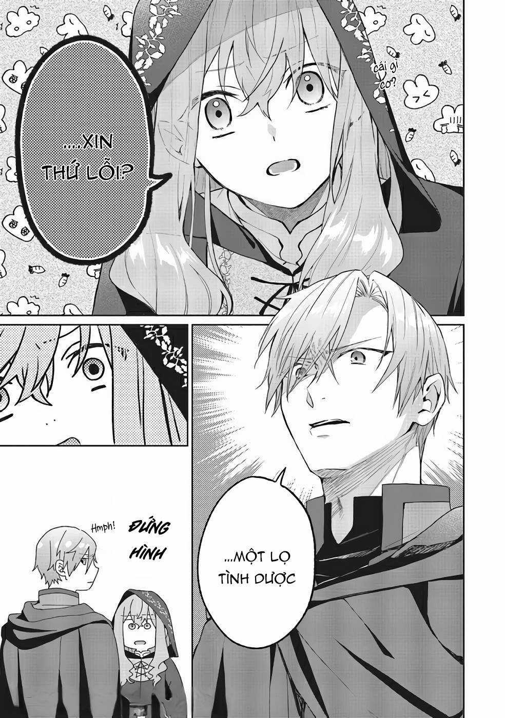 Crush Muốn Tôi Làm Một Lọ Tình Dược Cho Anh Ấy! Chapter 10 trang 13