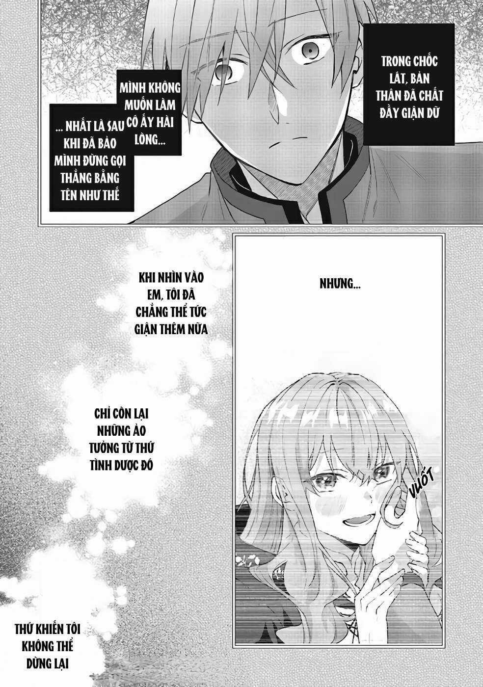 Crush Muốn Tôi Làm Một Lọ Tình Dược Cho Anh Ấy! Chapter 10 trang 18