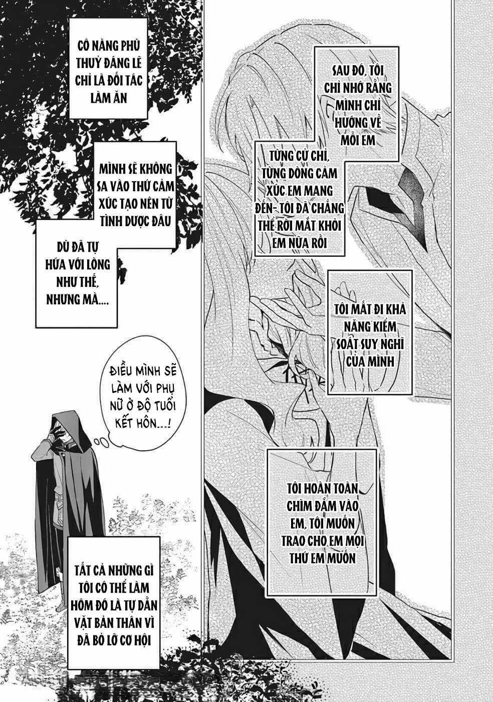 Crush Muốn Tôi Làm Một Lọ Tình Dược Cho Anh Ấy! Chapter 10 trang 19