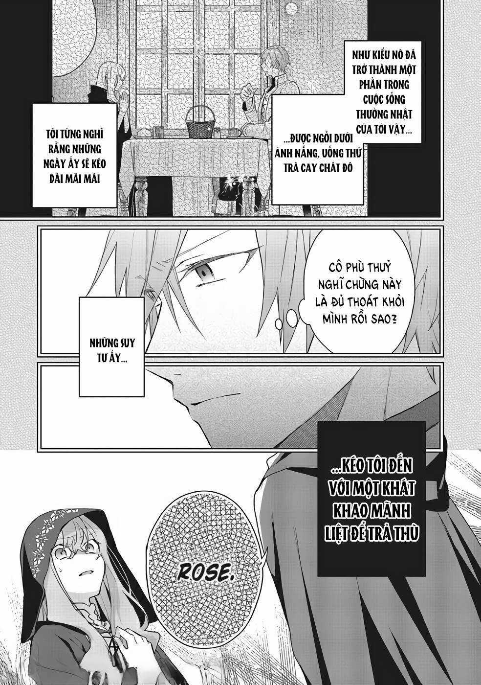 Crush Muốn Tôi Làm Một Lọ Tình Dược Cho Anh Ấy! Chapter 10 trang 23