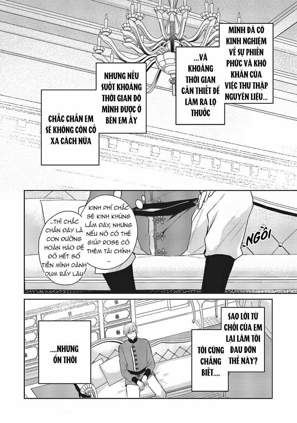 Crush Muốn Tôi Làm Một Lọ Tình Dược Cho Anh Ấy! Chapter 10 trang 26