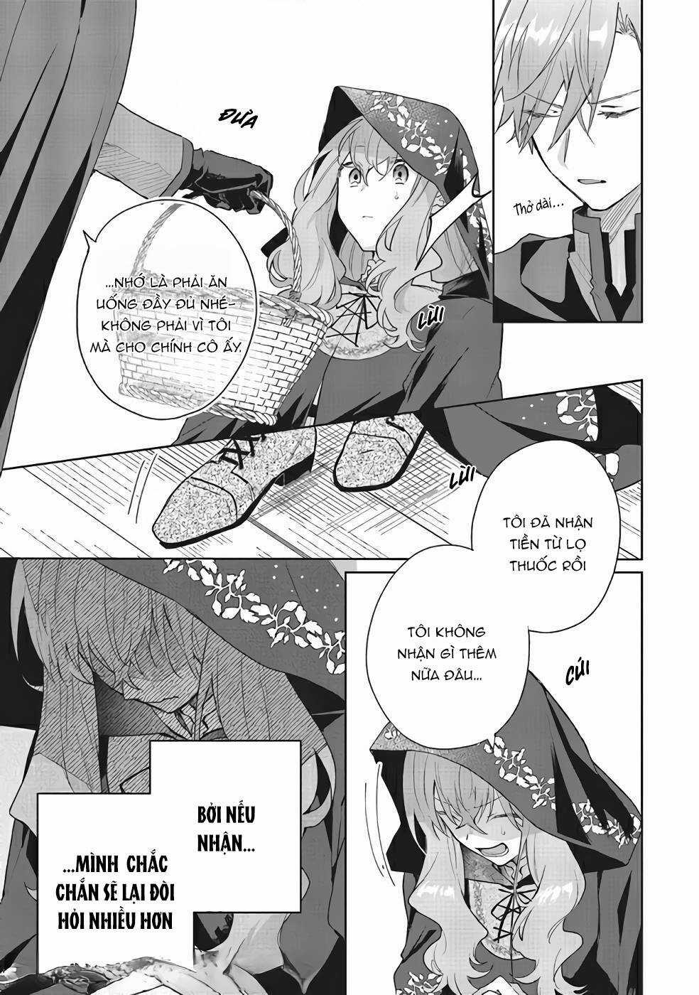 Crush Muốn Tôi Làm Một Lọ Tình Dược Cho Anh Ấy! Chapter 10 trang 9