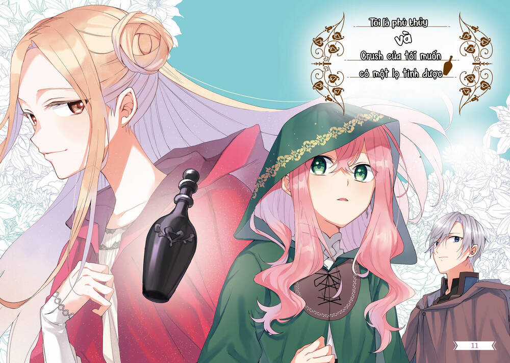 Crush Muốn Tôi Làm Một Lọ Tình Dược Cho Anh Ấy! Chapter 11 trang 3