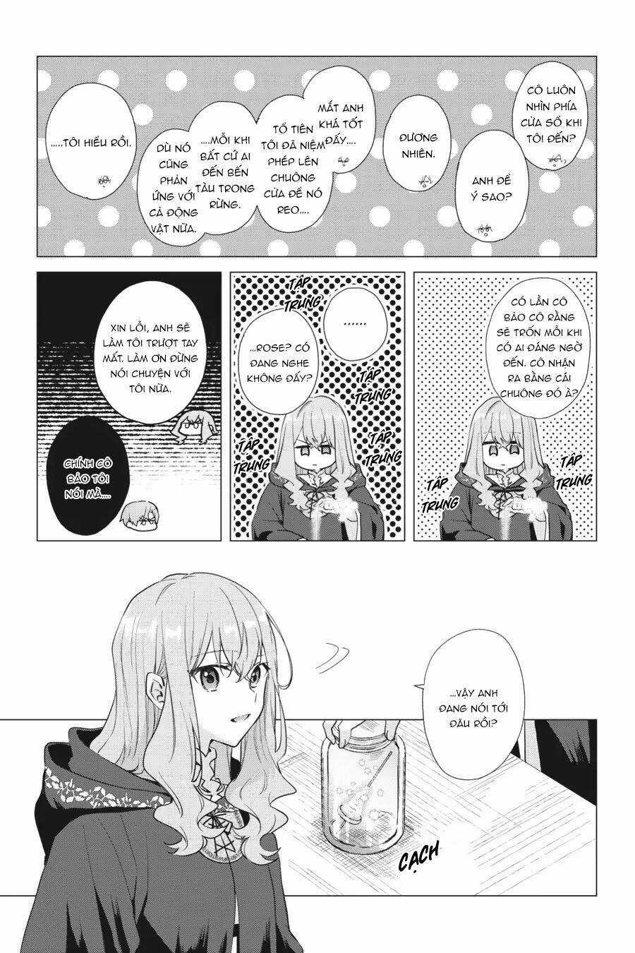 Crush Muốn Tôi Làm Một Lọ Tình Dược Cho Anh Ấy! Chapter 12 trang 11