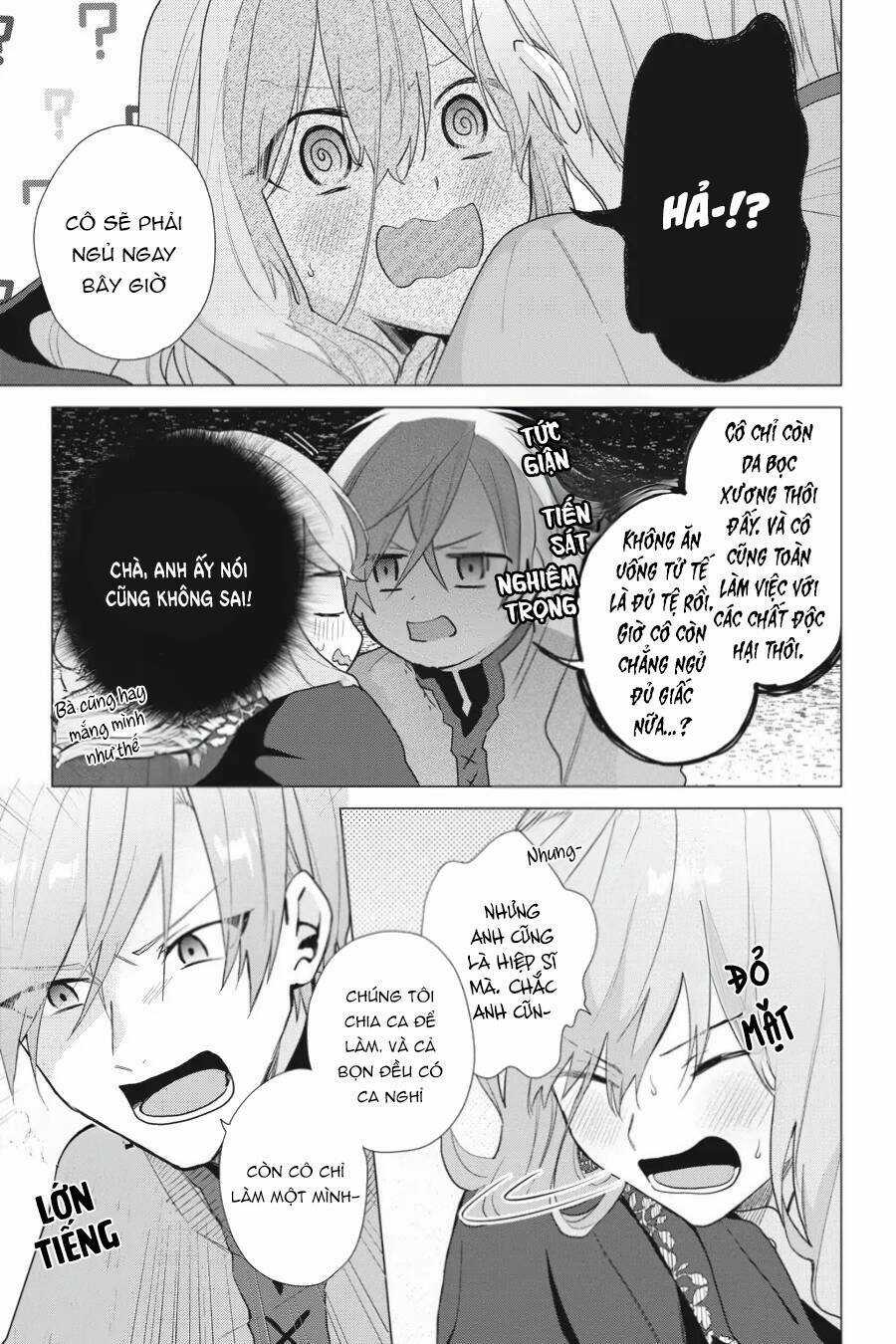 Crush Muốn Tôi Làm Một Lọ Tình Dược Cho Anh Ấy! Chapter 12 trang 15