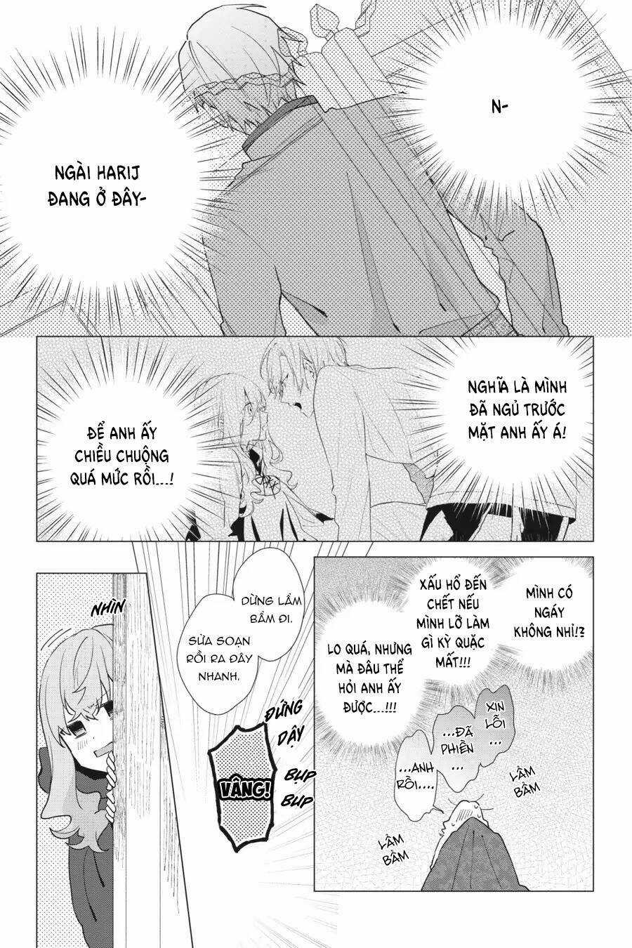 Crush Muốn Tôi Làm Một Lọ Tình Dược Cho Anh Ấy! Chapter 12 trang 21