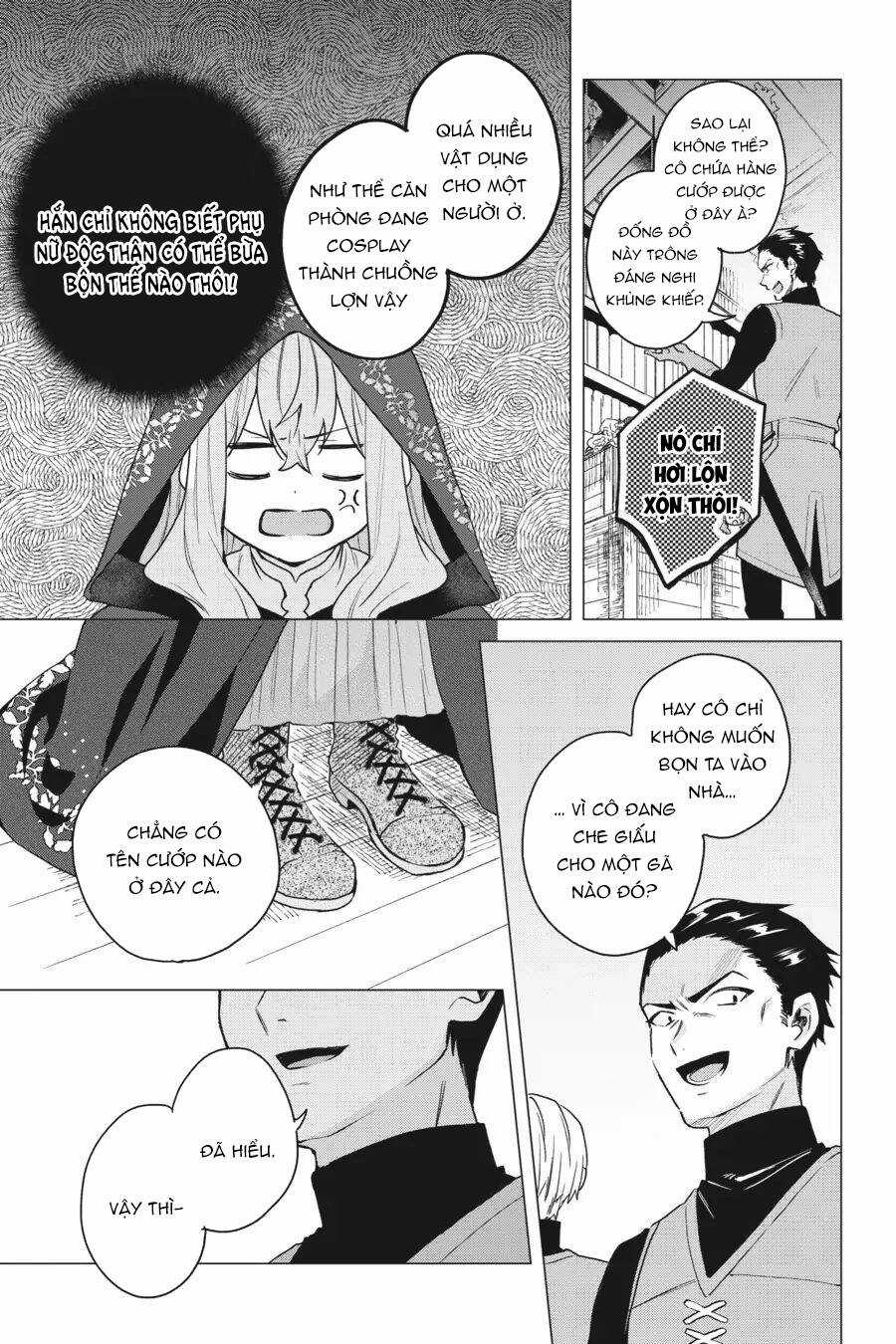 Crush Muốn Tôi Làm Một Lọ Tình Dược Cho Anh Ấy! Chapter 13 trang 15