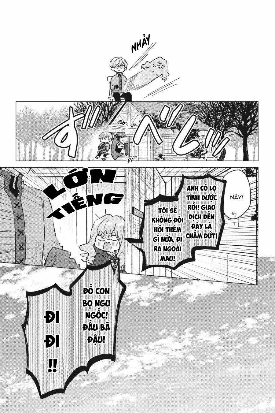 Crush Muốn Tôi Làm Một Lọ Tình Dược Cho Anh Ấy! Chapter 13 trang 31