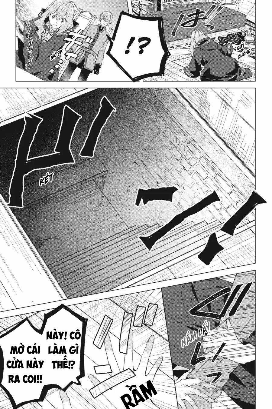 Crush Muốn Tôi Làm Một Lọ Tình Dược Cho Anh Ấy! Chapter 13 trang 7