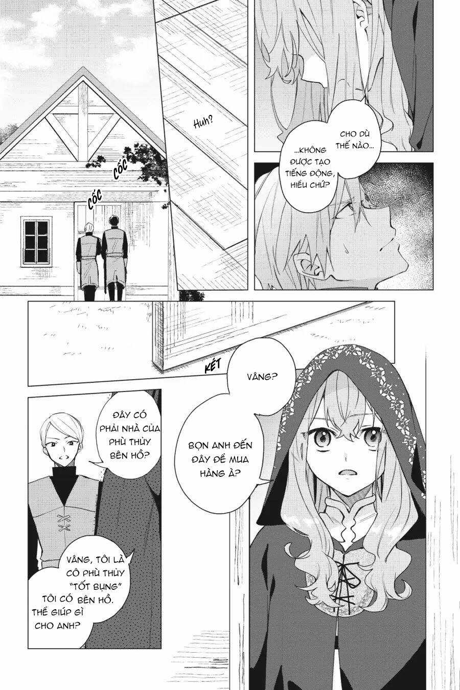 Crush Muốn Tôi Làm Một Lọ Tình Dược Cho Anh Ấy! Chapter 13 trang 8