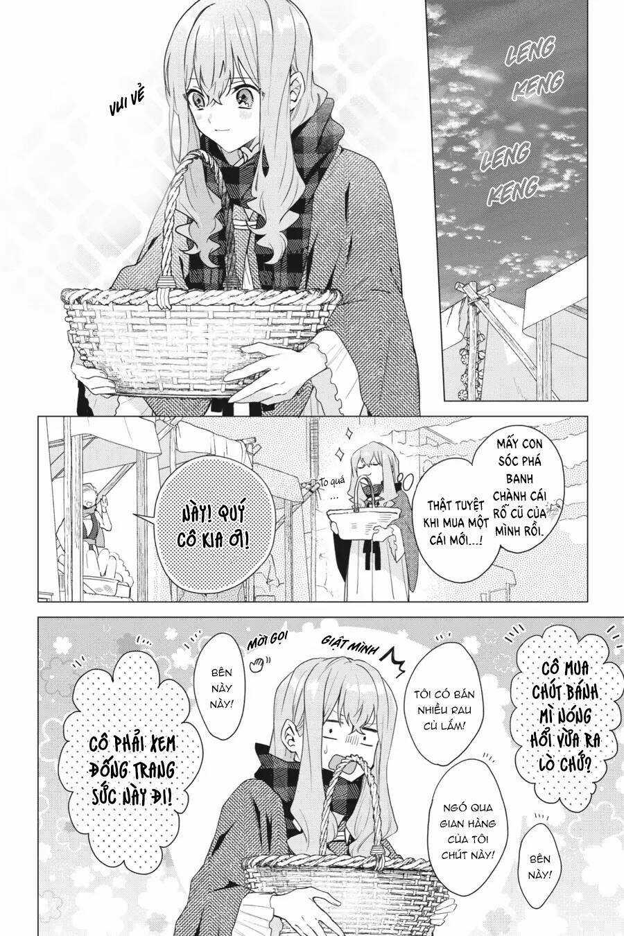 Crush Muốn Tôi Làm Một Lọ Tình Dược Cho Anh Ấy! Chapter 14 trang 10