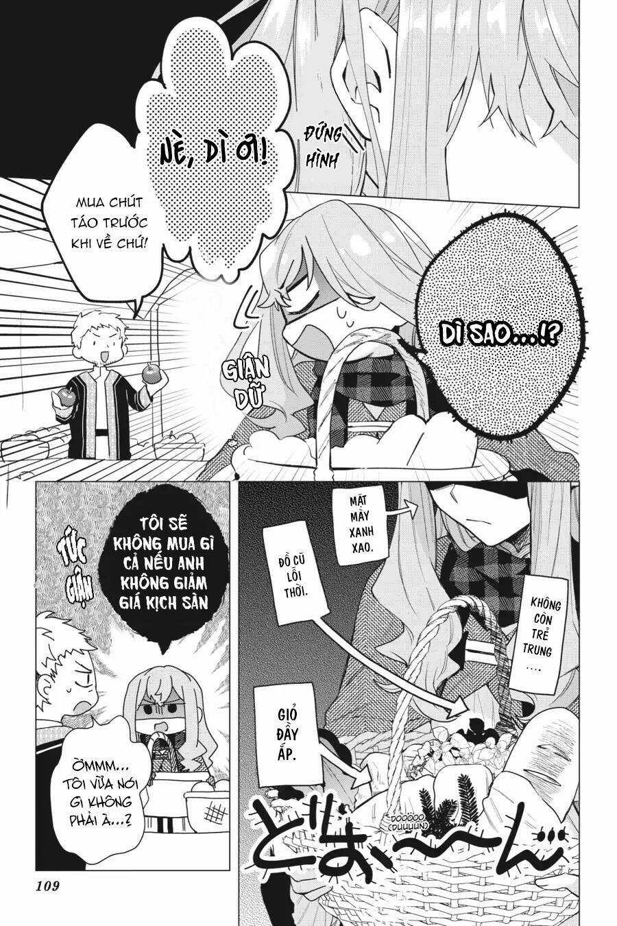 Crush Muốn Tôi Làm Một Lọ Tình Dược Cho Anh Ấy! Chapter 14 trang 11