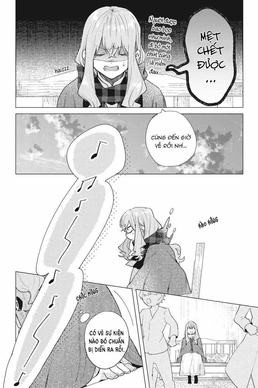 Crush Muốn Tôi Làm Một Lọ Tình Dược Cho Anh Ấy! Chapter 14 trang 14